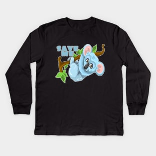 save me Kids Long Sleeve T-Shirt